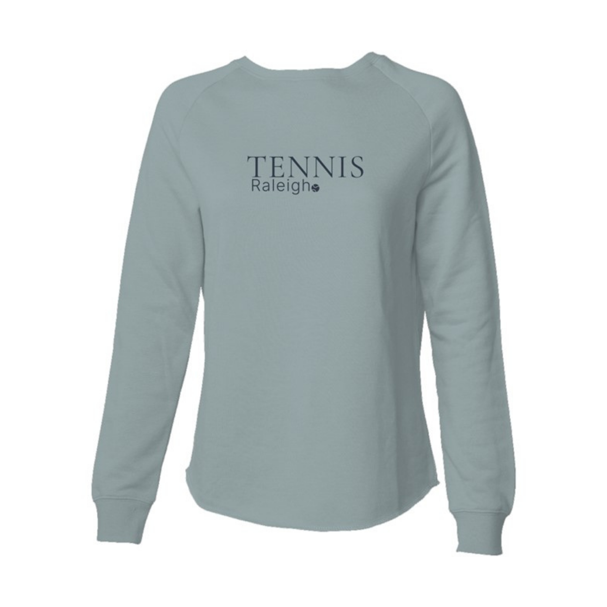 Womens lightweight wash cutom city sweatshirt - City Design