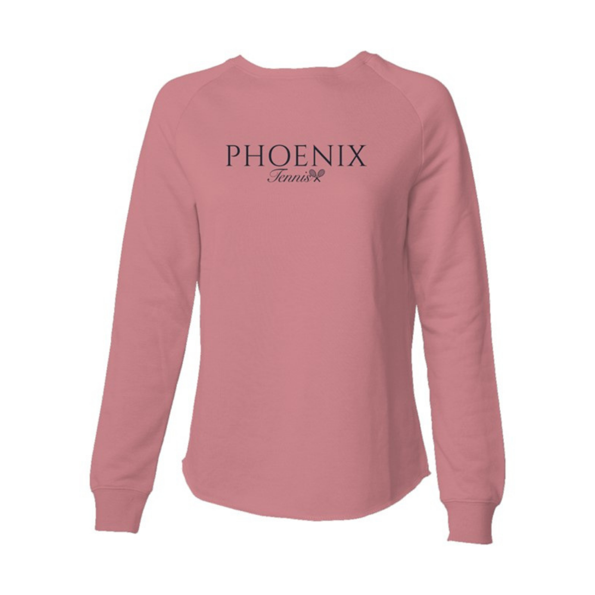 Womens lighweight wash custom city sweatshirt - City Classic Design