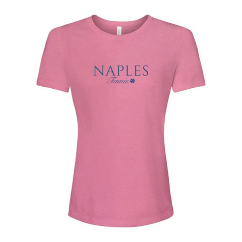 Women's Relaxed Fit Triblend Tee - City Classic Deisgn