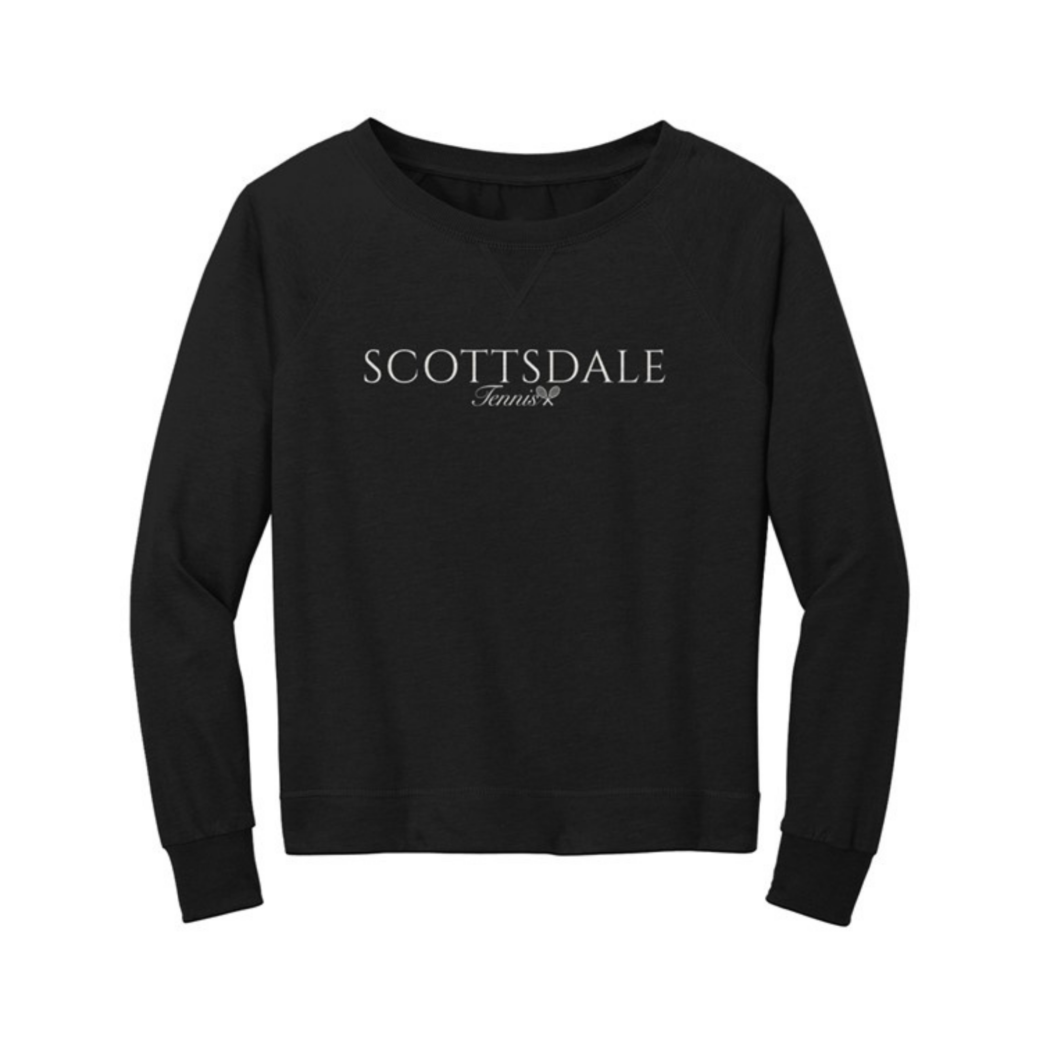 Featherweight terry custom city crewneck - City Classic Design