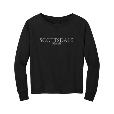 Featherweight terry custom city crewneck - City Classic Design