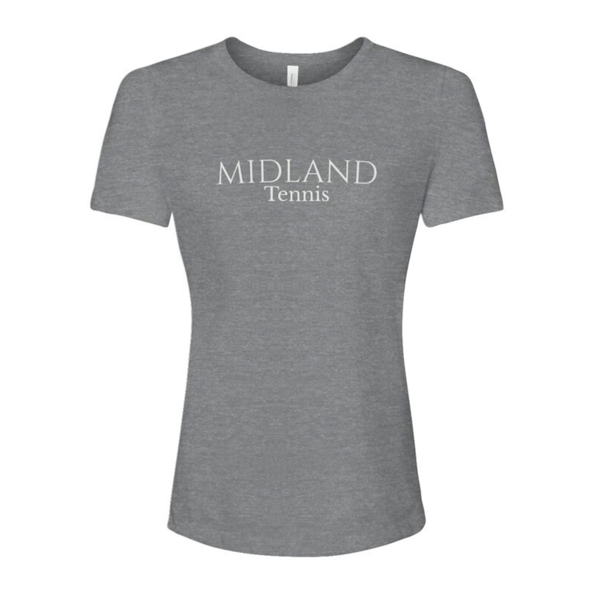 Women's Relaxed Fit Triblend Tee - Heritage Design