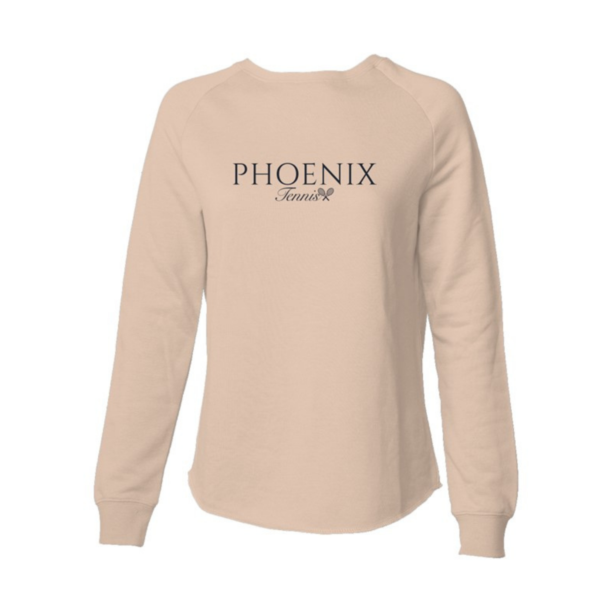 Womens lighweight wash custom city sweatshirt - City Classic Design