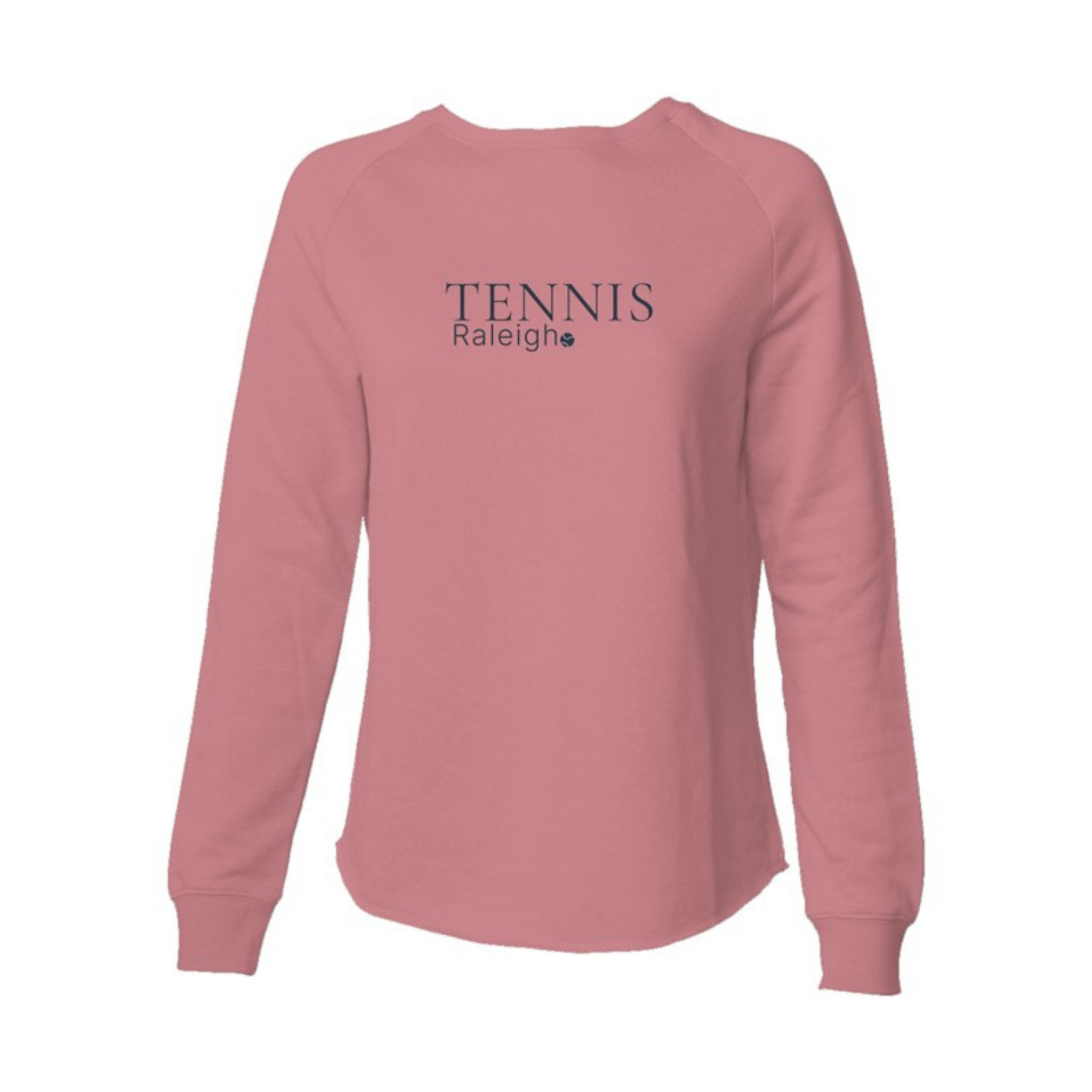 Womens lightweight wash cutom city sweatshirt - City Design