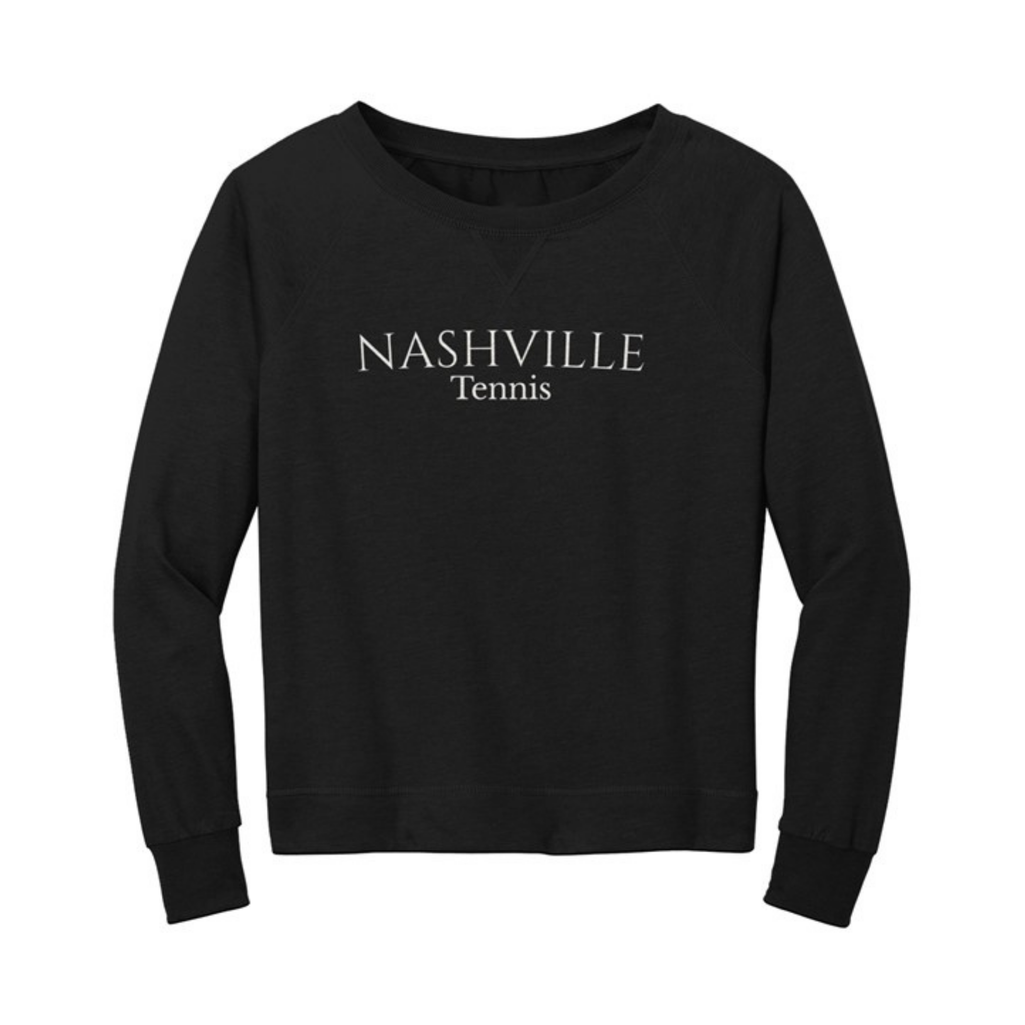 Featherweight terry custom city crewneck - Hertitage Design