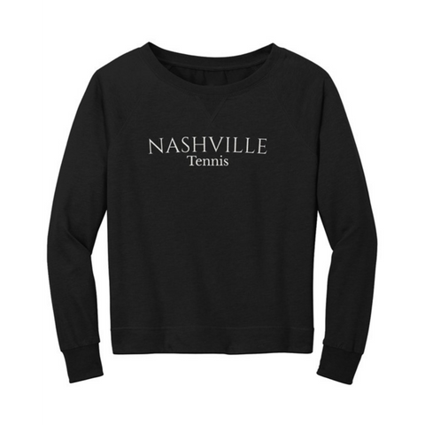 Featherweight terry custom city crewneck - Hertitage Design