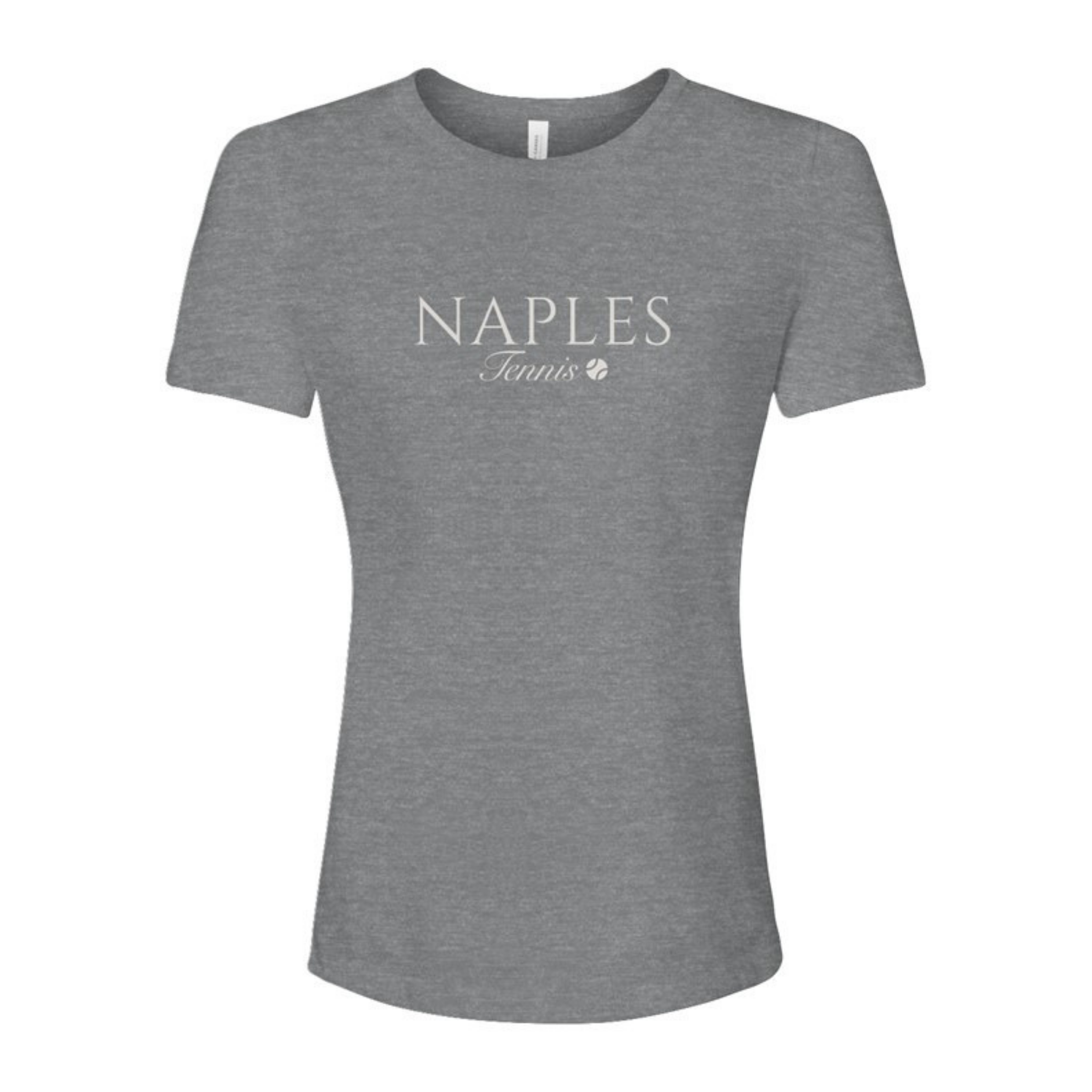 Women's Relaxed Fit Triblend Tee - City Classic Deisgn