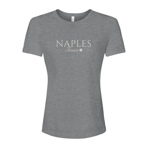 Women's Relaxed Fit Triblend Tee - City Classic Deisgn