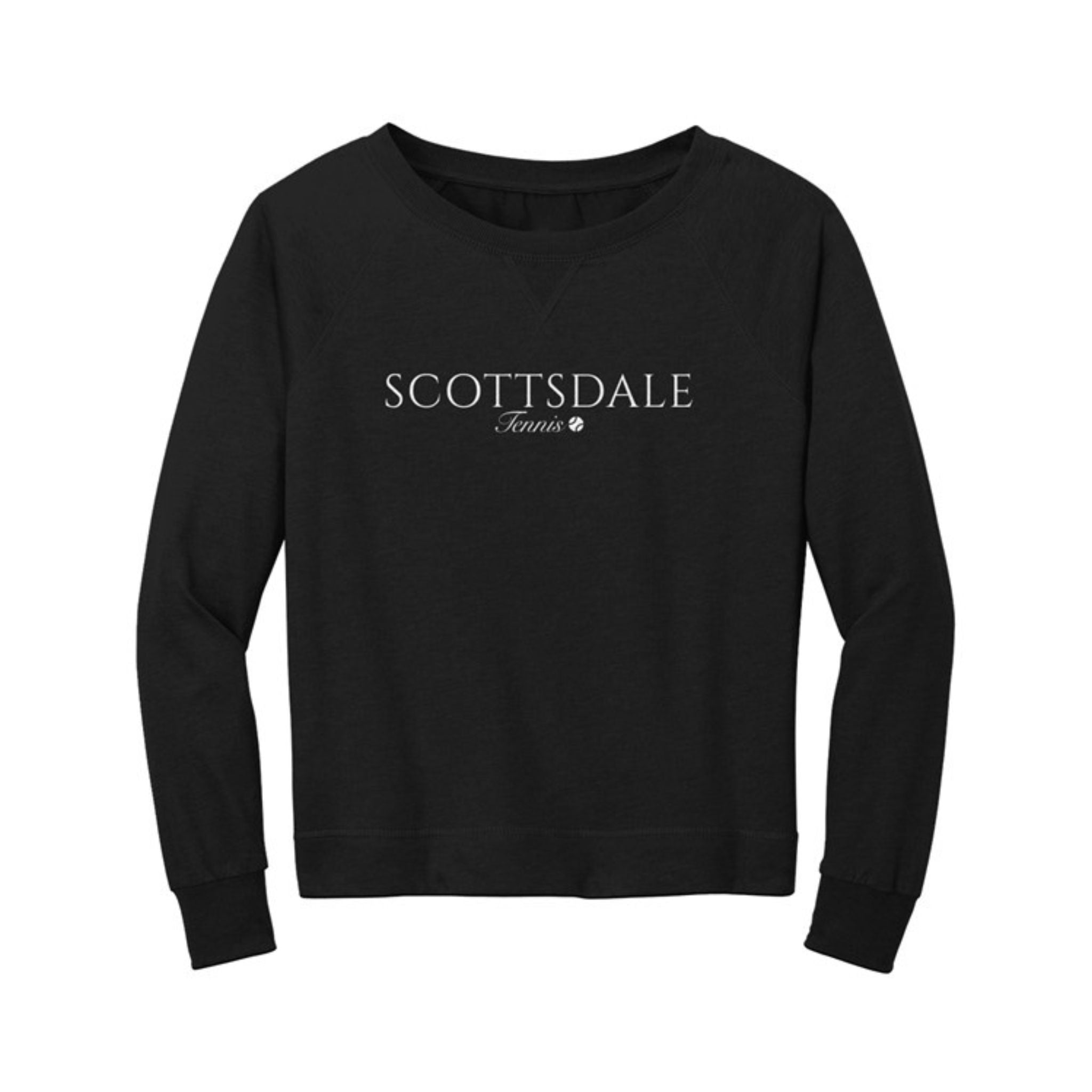 Featherweight terry custom city crewneck - City Classic Design