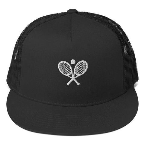 Tennis Racket Trucker Cap