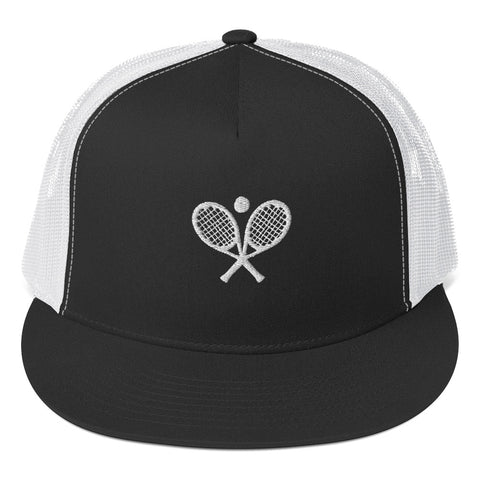 Tennis Racket Trucker Cap