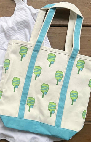 Pickleball Canvas Tote - Pickler