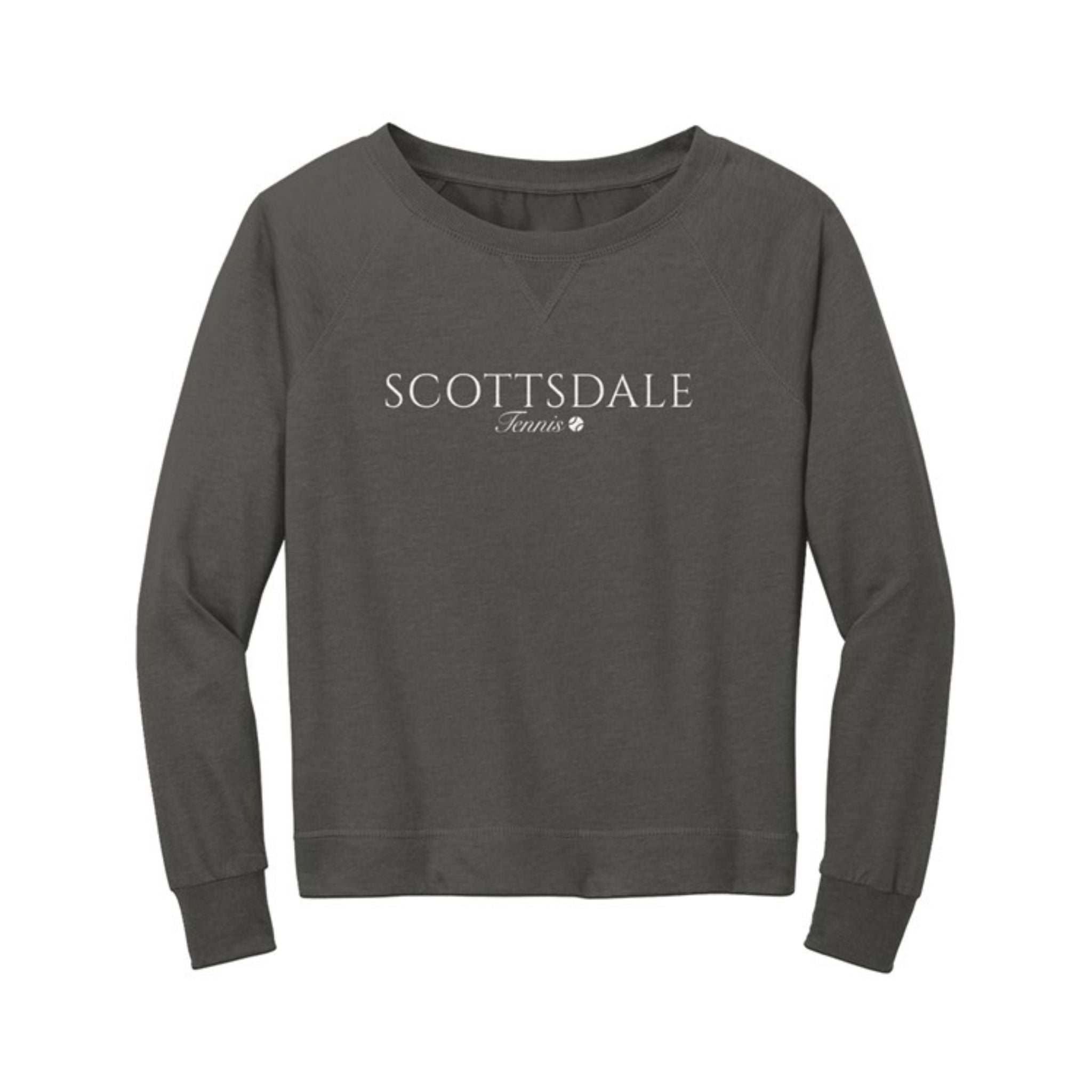 Featherweight terry custom city crewneck - City Classic Design