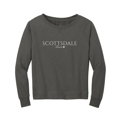 Featherweight terry custom city crewneck - City Classic Design