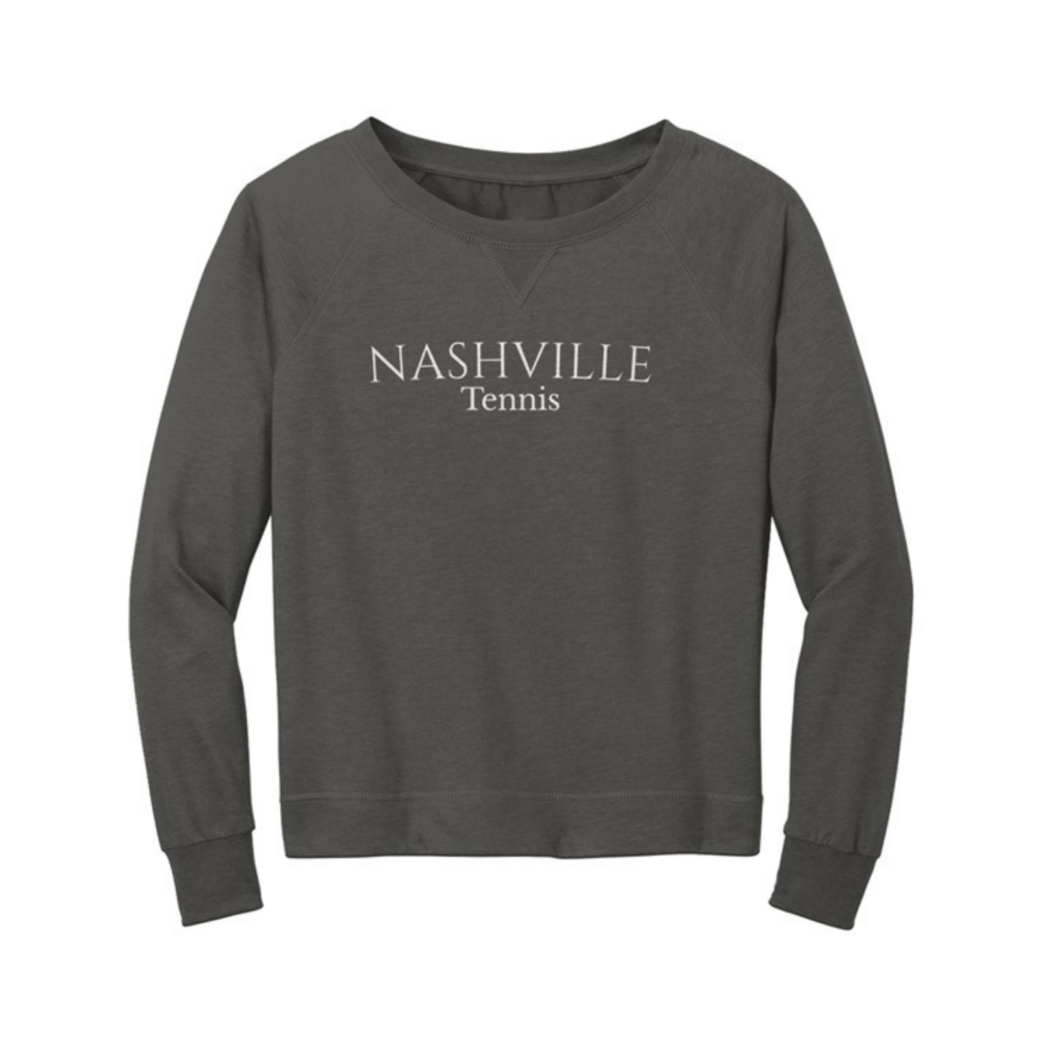 Featherweight terry custom city crewneck - Hertitage Design