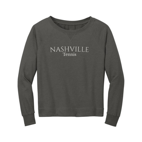 Featherweight terry custom city crewneck - Hertitage Design