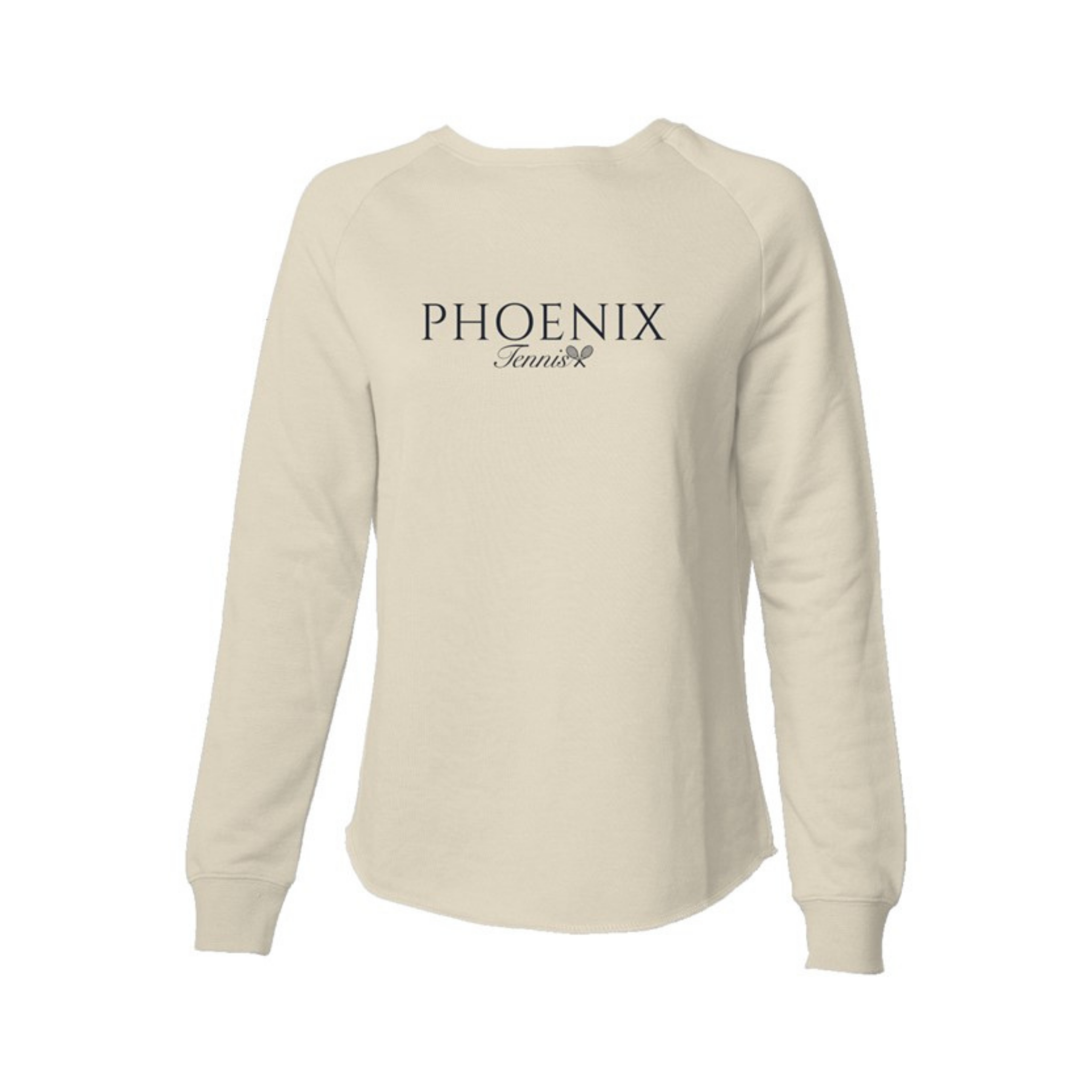 Womens lighweight wash custom city sweatshirt - City Classic Design