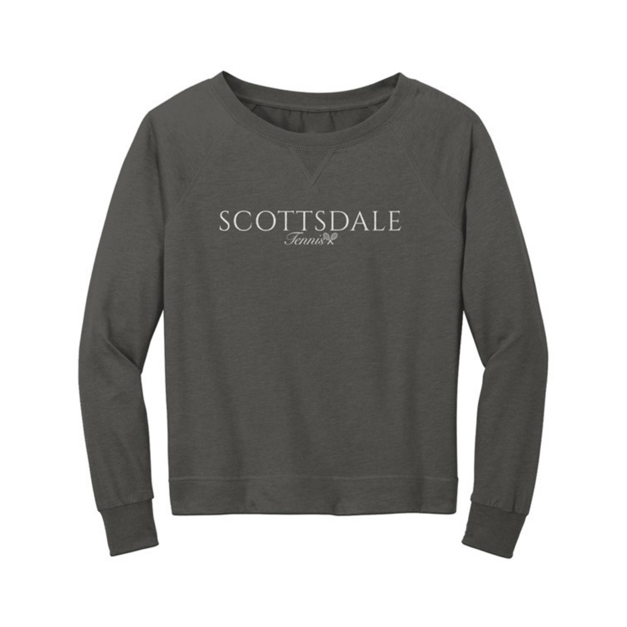 Featherweight terry custom city crewneck - City Classic Design