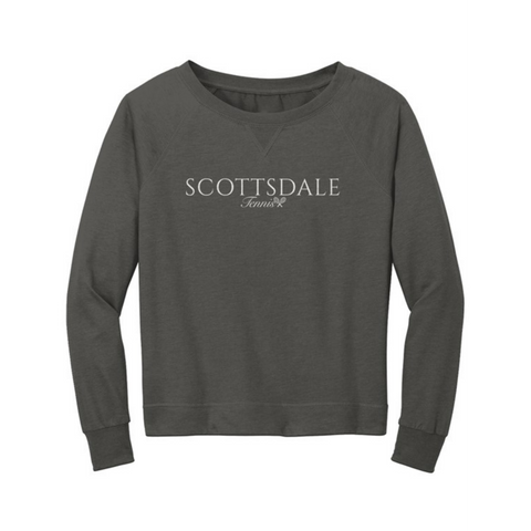 Featherweight terry custom city crewneck - City Classic Design