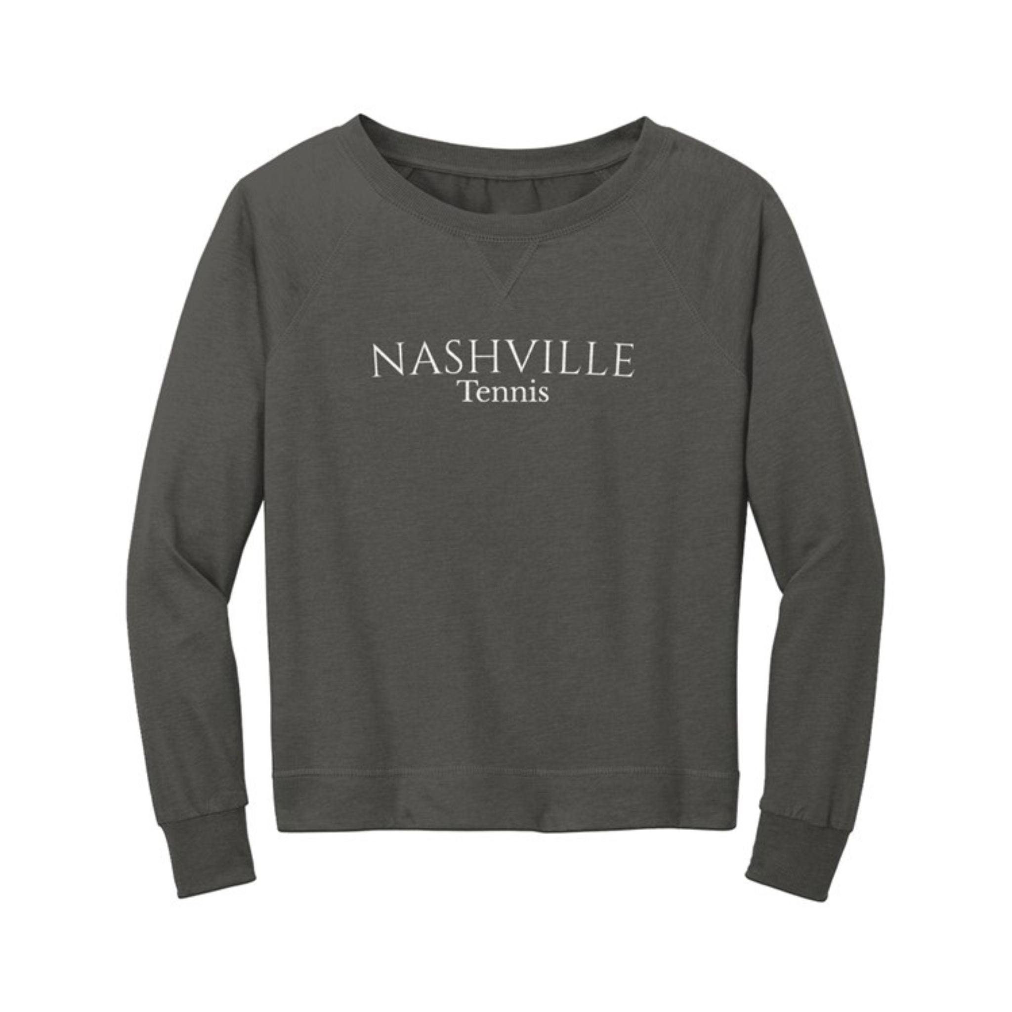 Featherweight terry custom city crewneck - Heritage Design