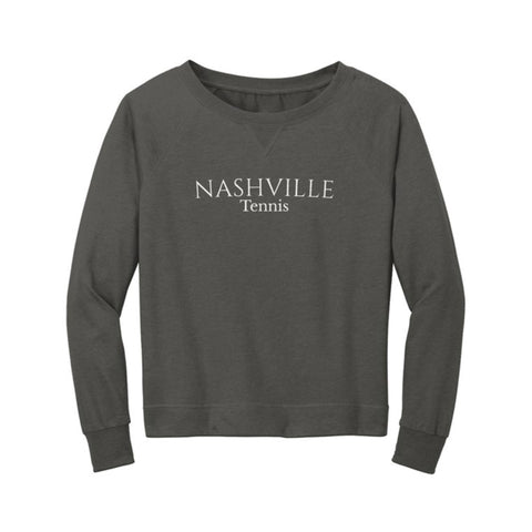 Featherweight terry custom city crewneck - Heritage Design