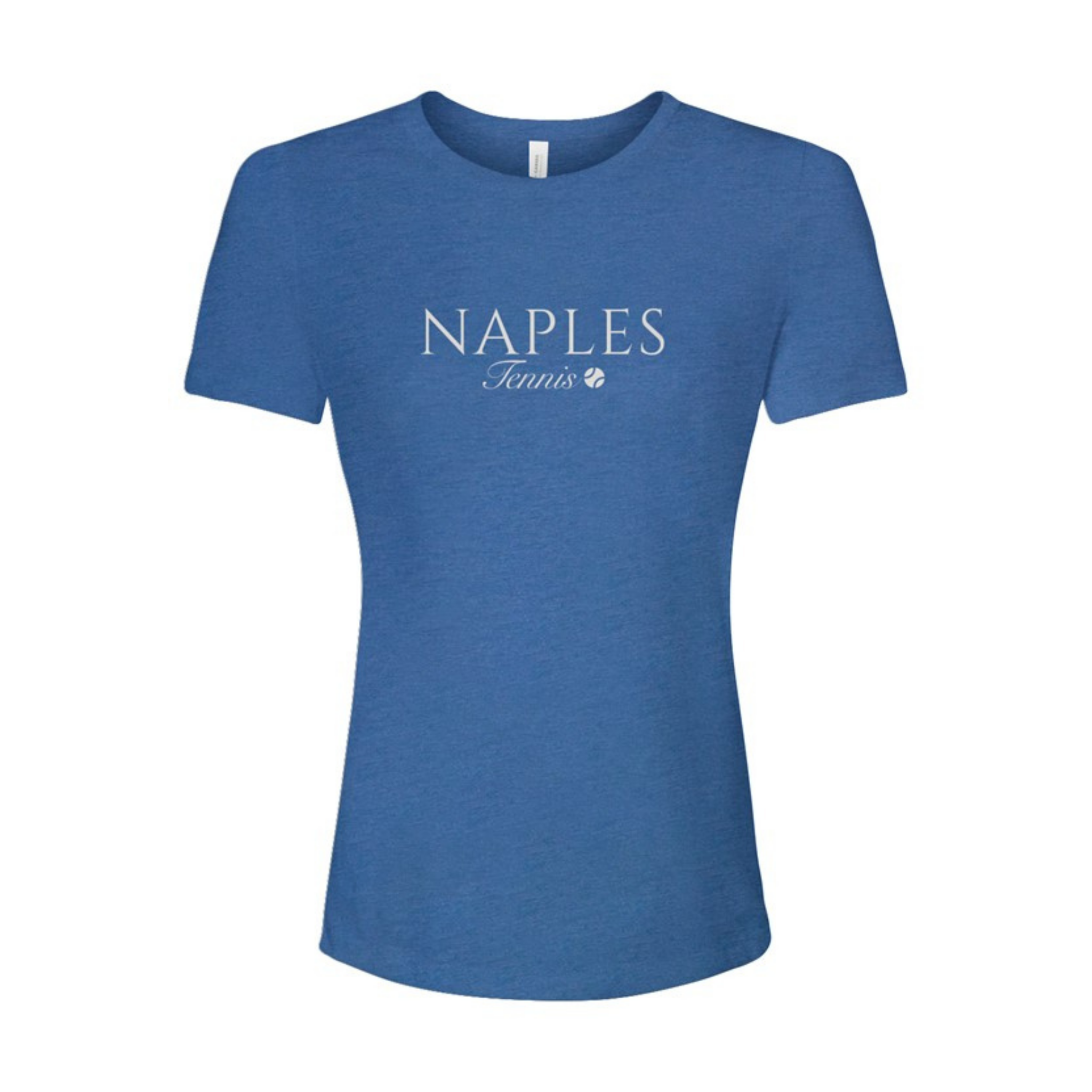 Women's Relaxed Fit Triblend Tee - City Classic Deisgn