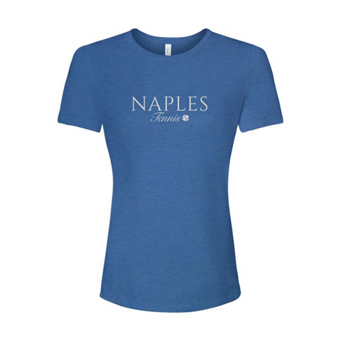 Women's Relaxed Fit Triblend Tee - City Classic Deisgn