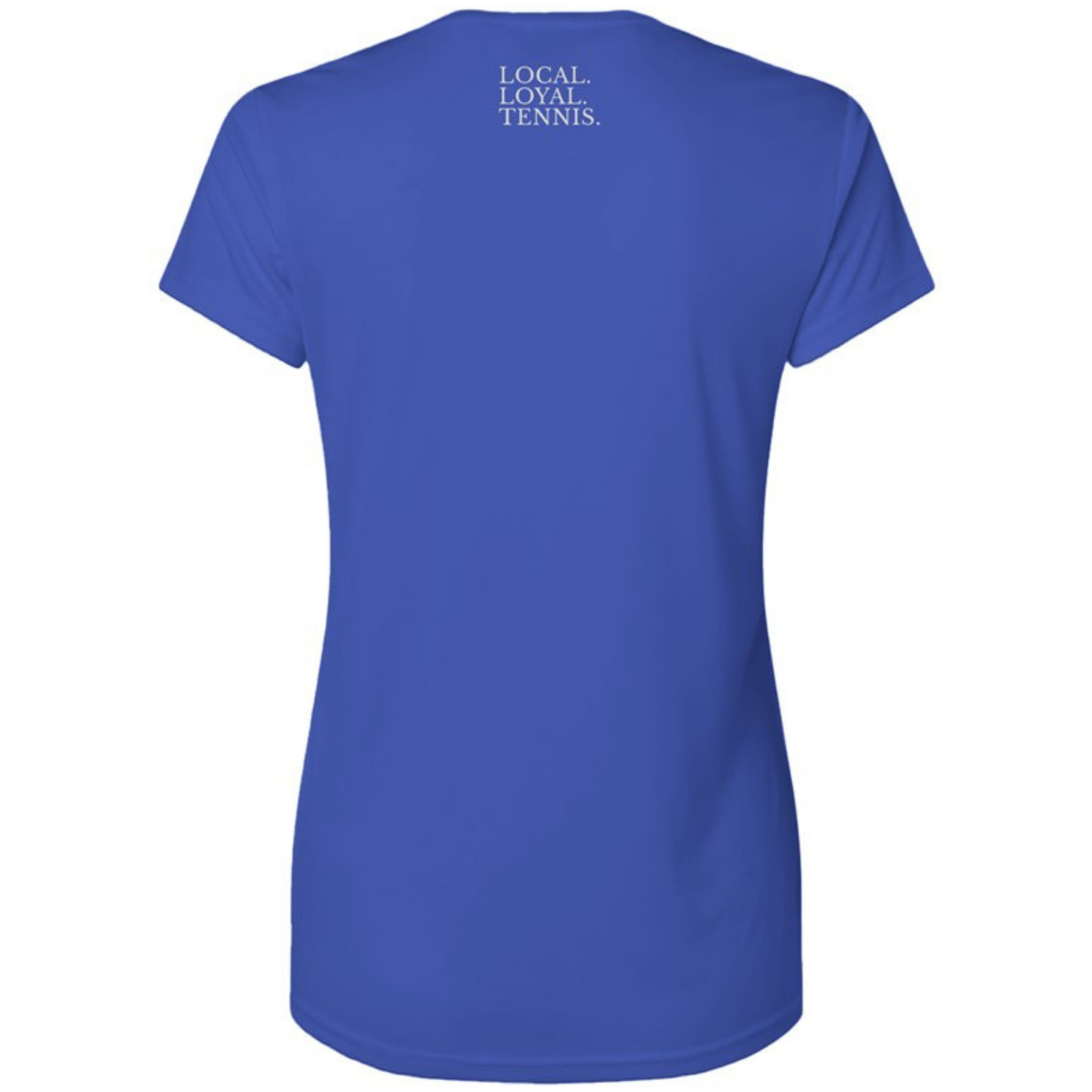 Women's Performance Tee - Home Court Design