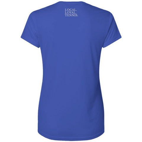 Women's Performance Tee - Home Court Design