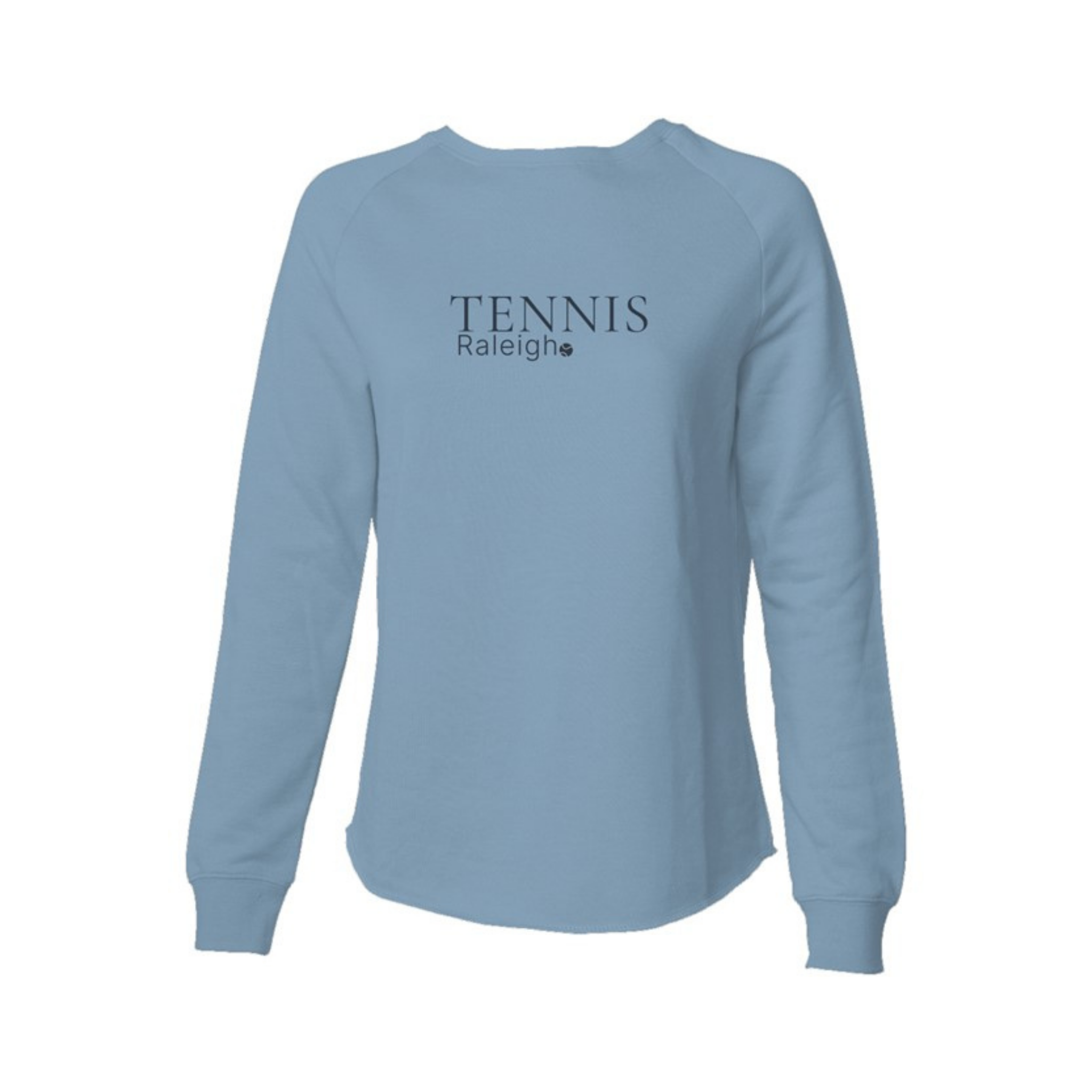 Womens lightweight wash cutom city sweatshirt - City Design