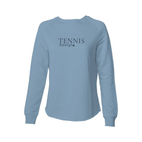 Womens lightweight wash cutom city sweatshirt - City Design