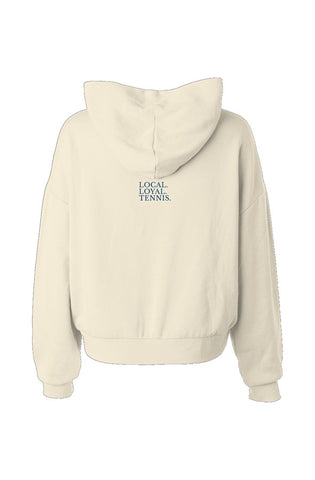 Women's hip height hoodie - City Classic Design