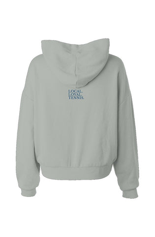 Women's hip height hoodie - City Classic Design