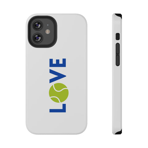 LOVE Phone Case White