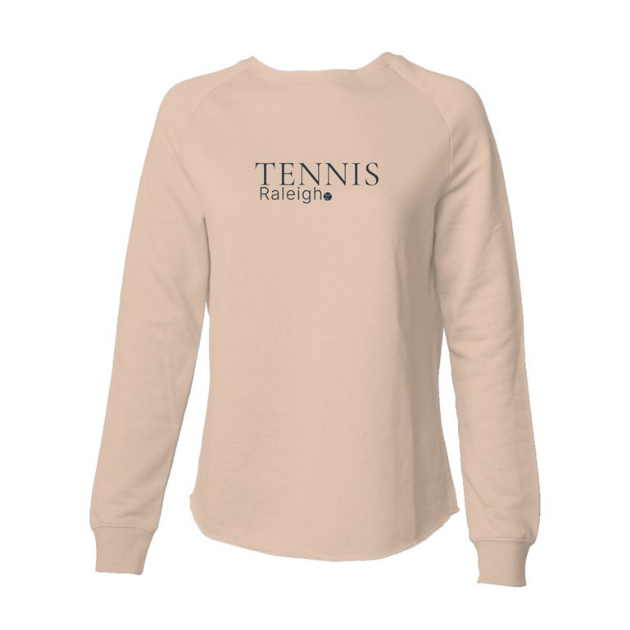 Womens lightweight wash cutom city sweatshirt - City Design