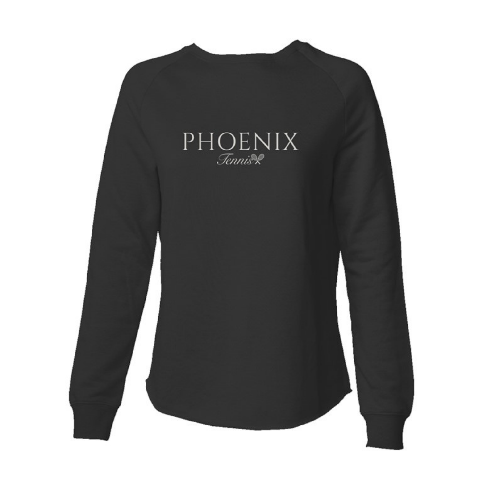 Womens lighweight wash custom city sweatshirt - City Classic Design