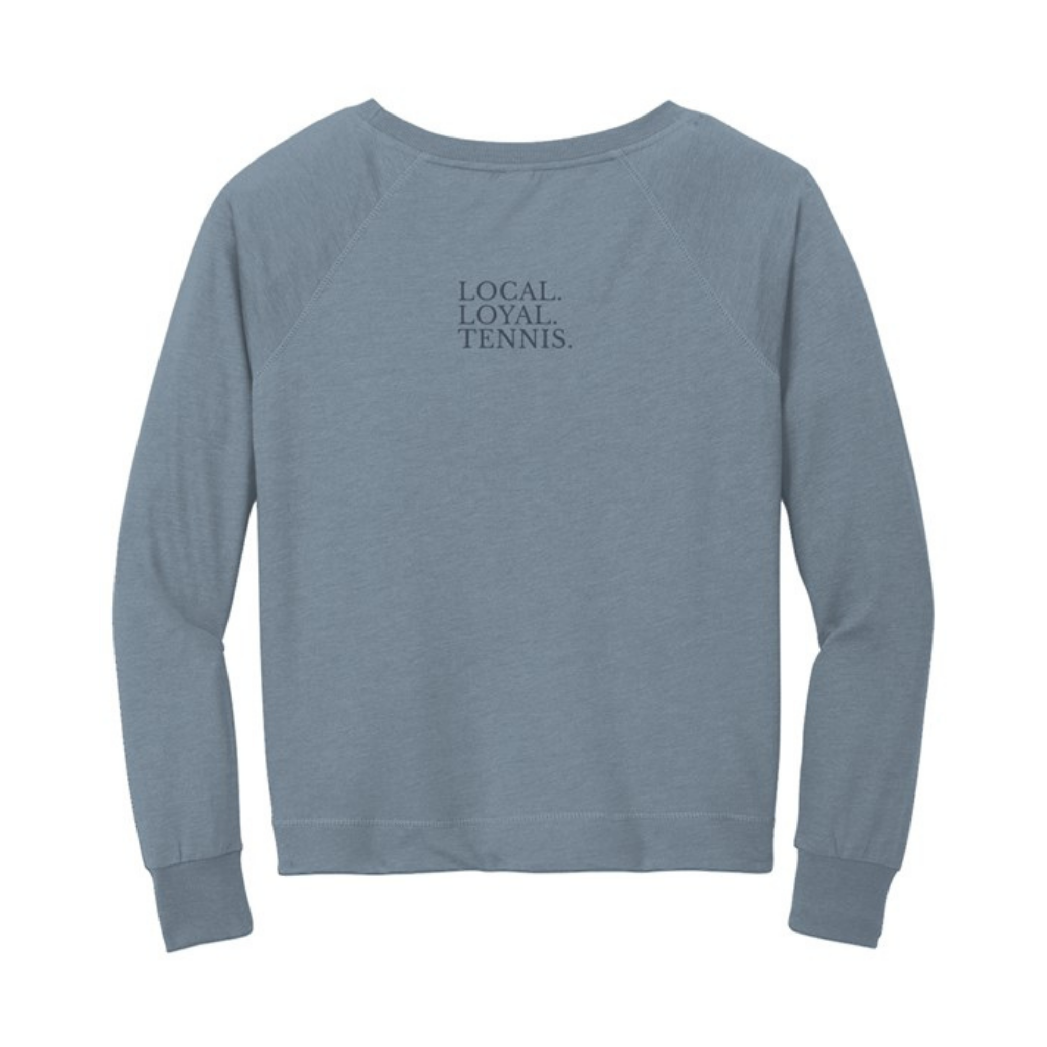 Featherweight terry custom city crewneck - City Classic Design