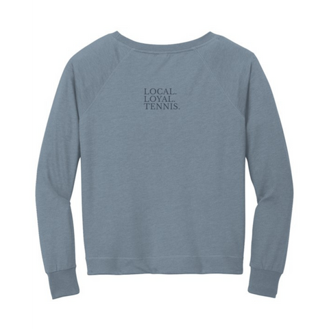 Featherweight terry custom city crewneck - City Classic Design