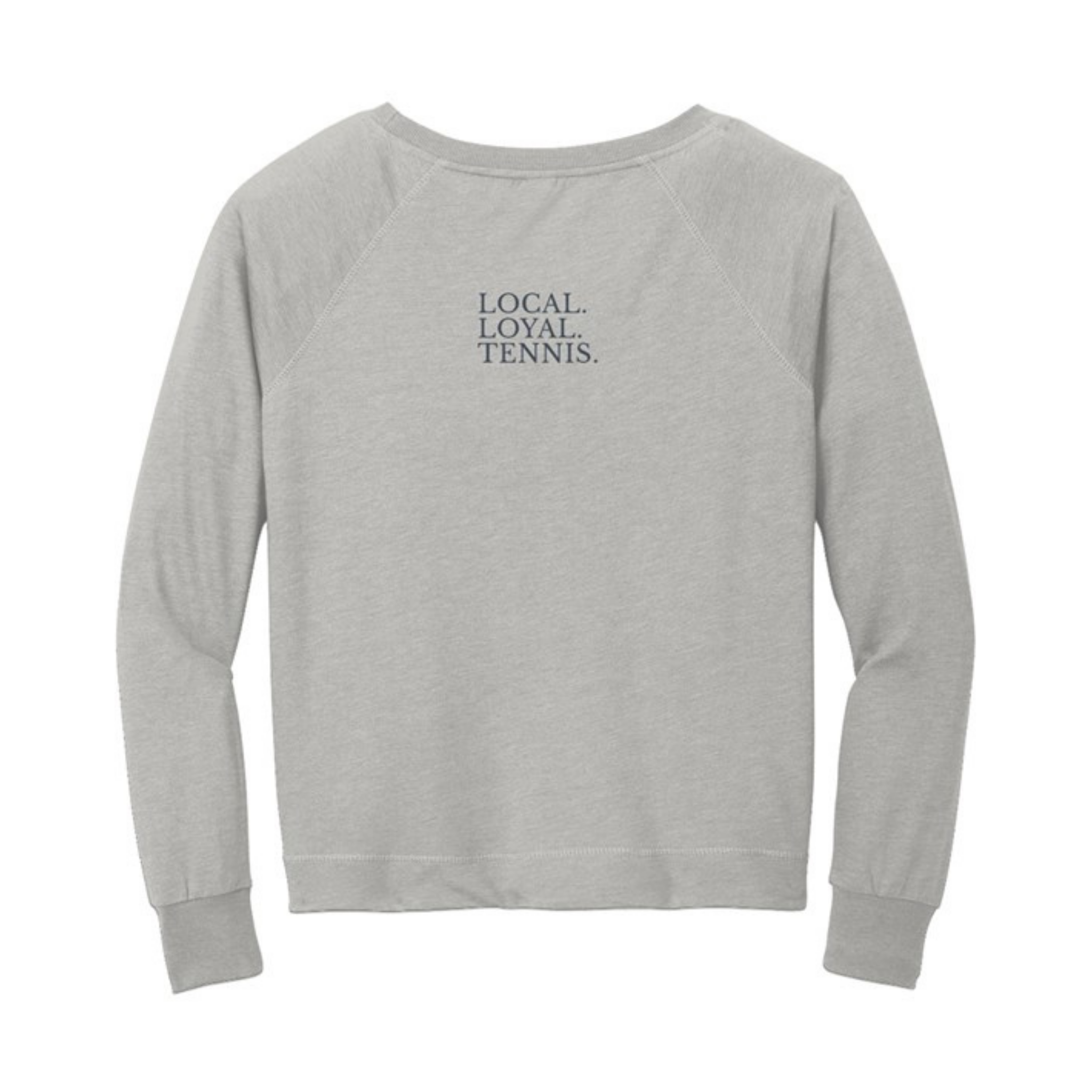 Featherweight terry custom city crewneck - Hertitage Design