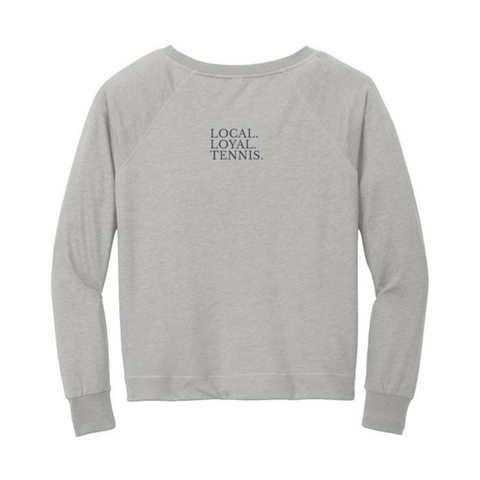 Featherweight terry custom city crewneck - Hertitage Design