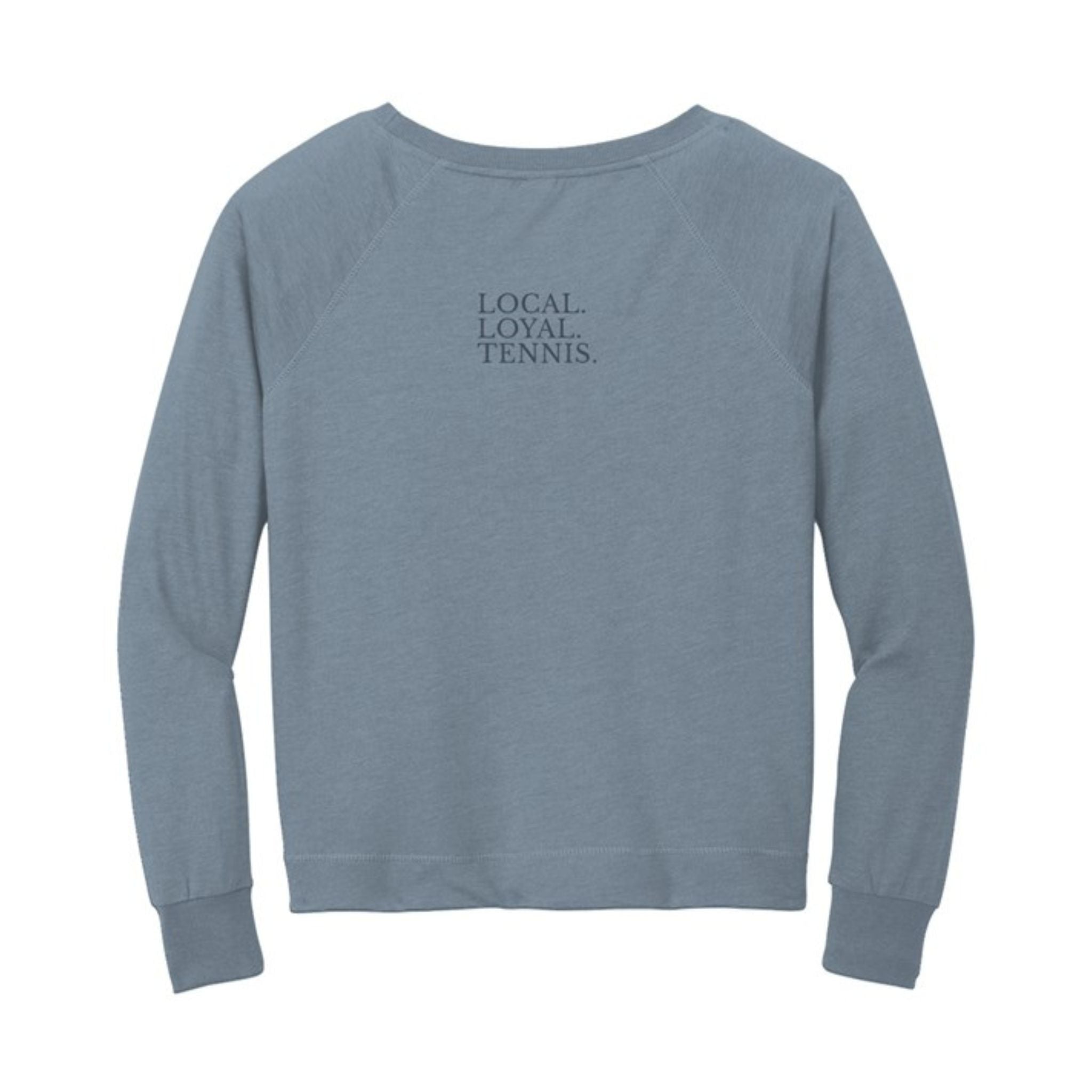 Featherweight terry custom city crewneck - City Classic Design