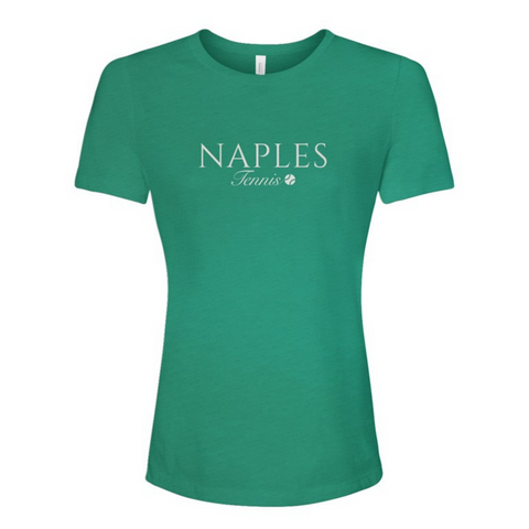 Women's Relaxed Fit Triblend Tee - City Classic Deisgn