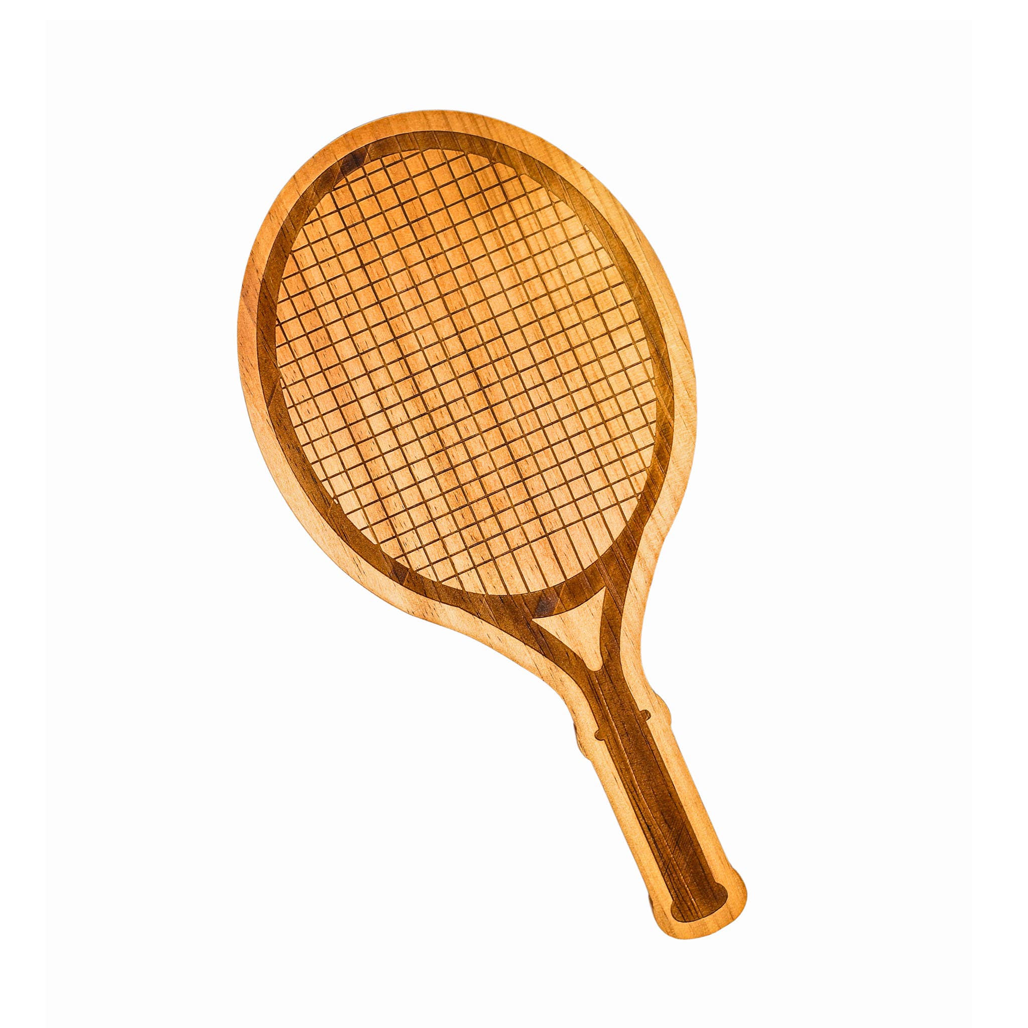 Tennis Racket Charcuterie Board - 9