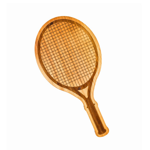 Tennis Racket Charcuterie Board - 9