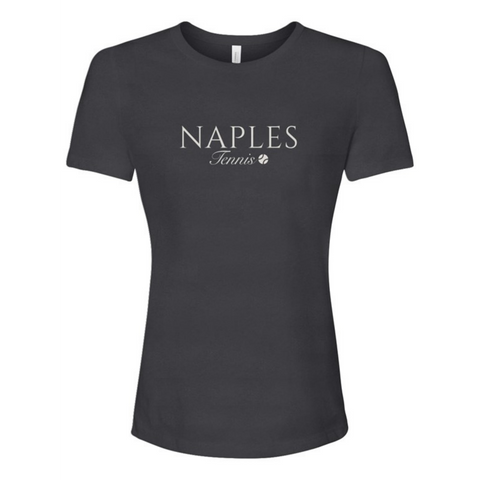 Women's Relaxed Fit Triblend Tee - City Classic Deisgn