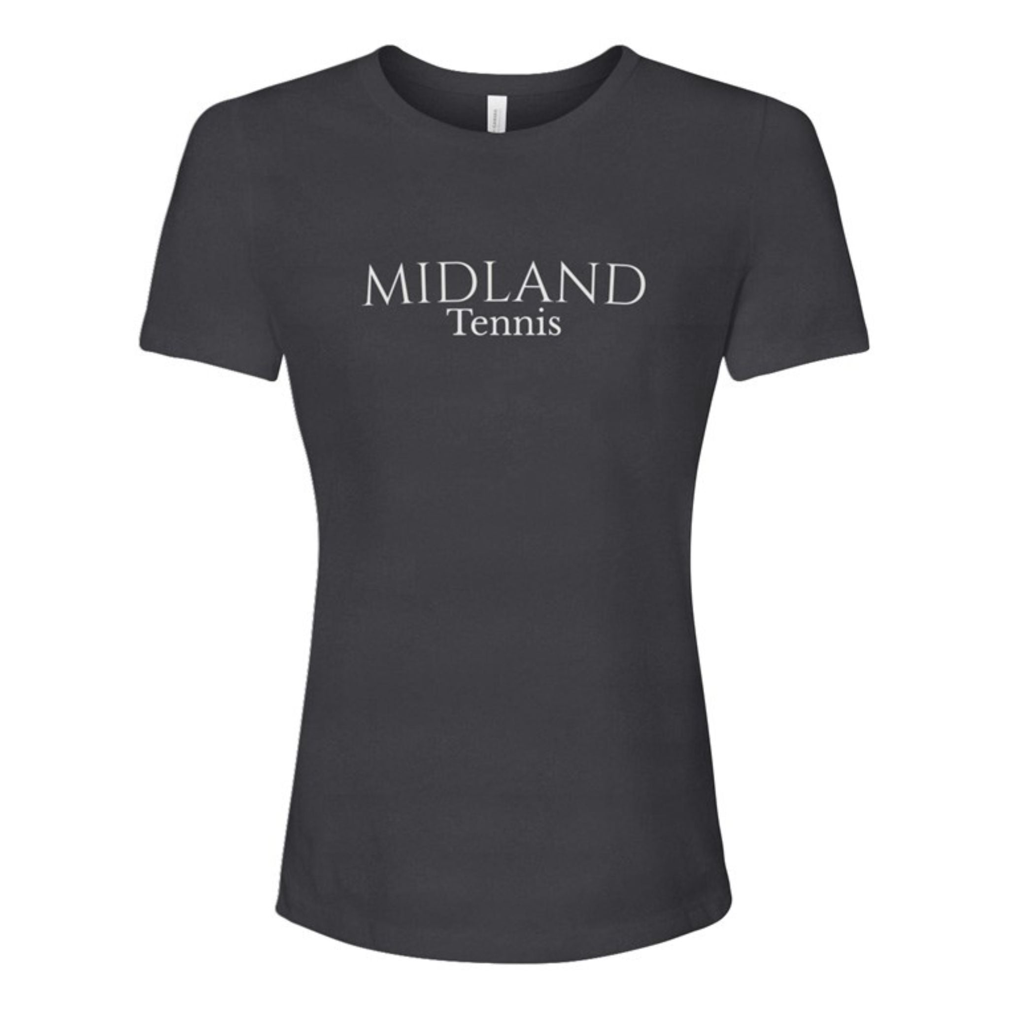 Women's Relaxed Fit Triblend Tee - Heritage Design