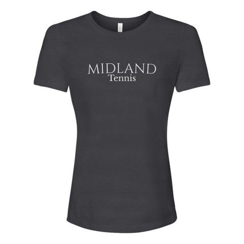 Women's Relaxed Fit Triblend Tee - Heritage Design