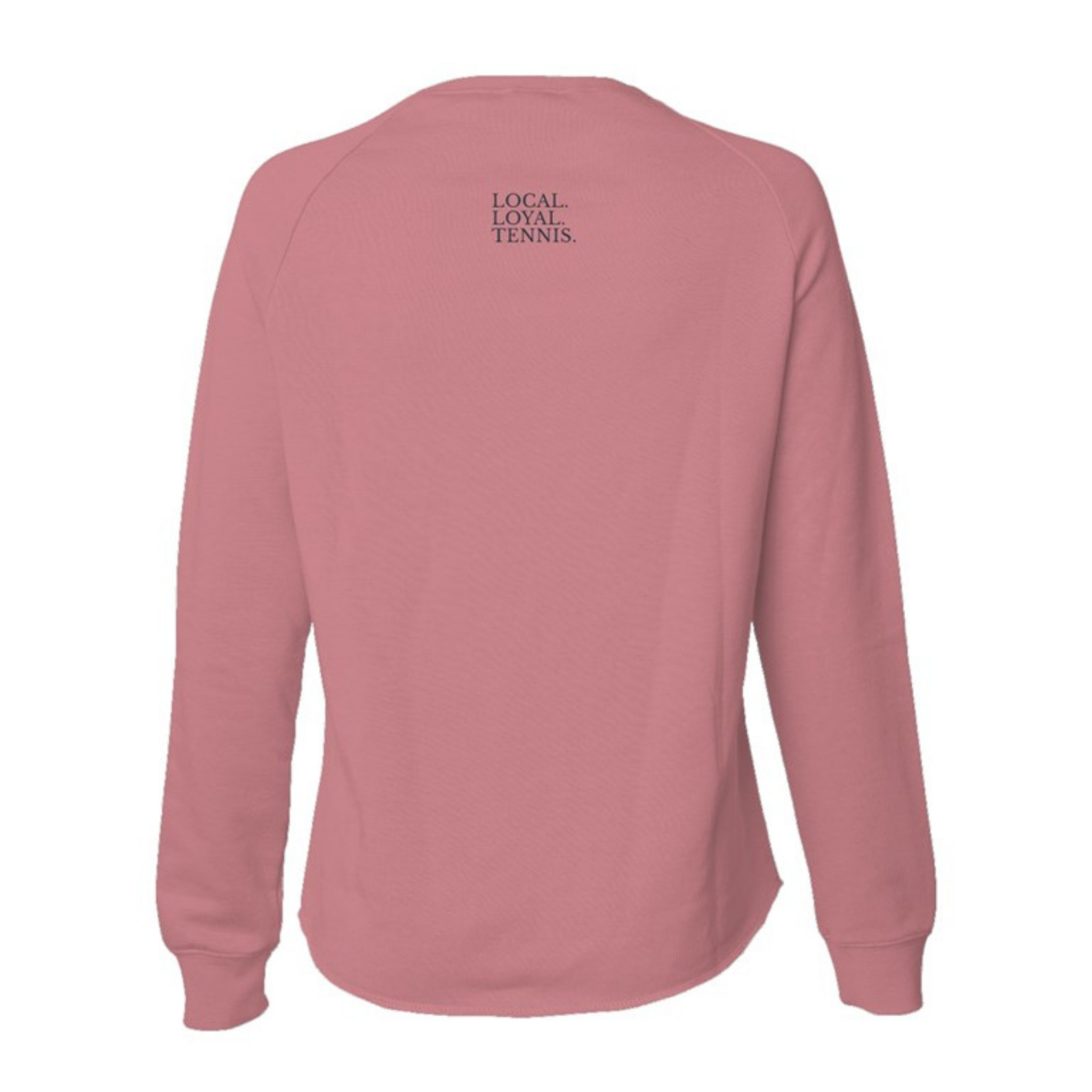 Womens lightweight wash cutom city sweatshirt - City Design