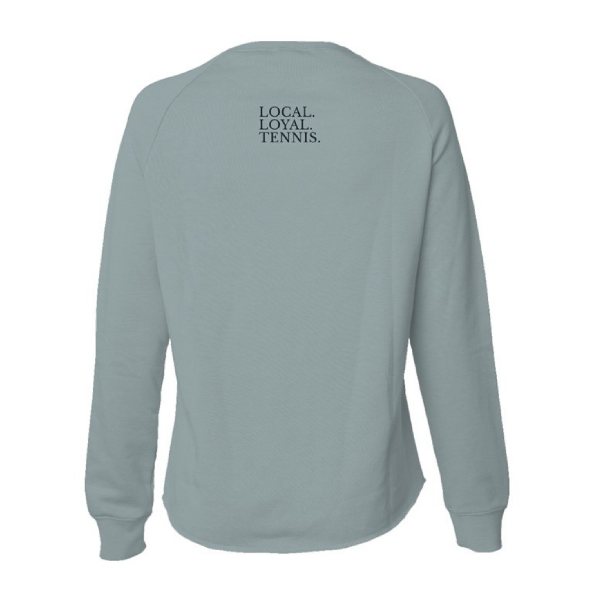 Womens lighweight wash custom city sweatshirt - City Classic Design
