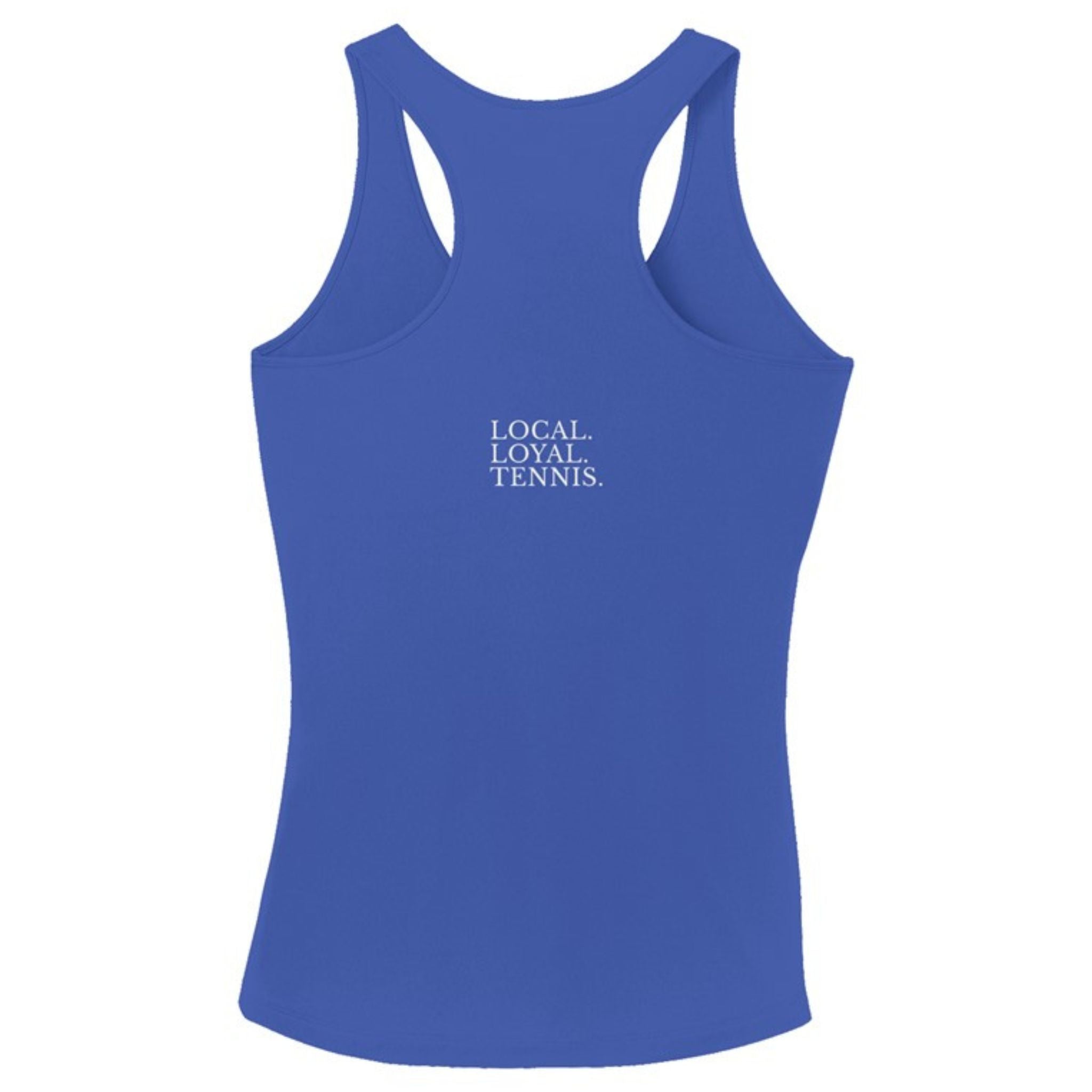 Sport-Tek® Competitor™ Racerback Tank - Home Court Design